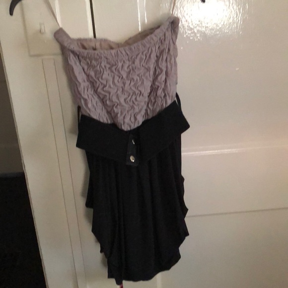 Strapless/Mini dress - Picture 4 of 4